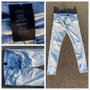 H&M Skinny Jeans Light Wash
